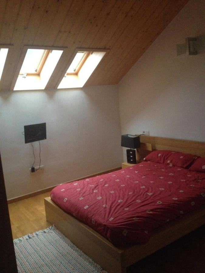 Casa En Villanua Ngoại thất bức ảnh